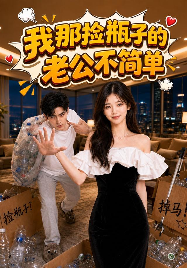 我那捡瓶子的老公不简单 cover
