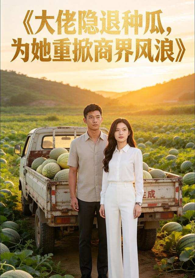 大佬隐退种瓜，为她重掀商界风浪 cover