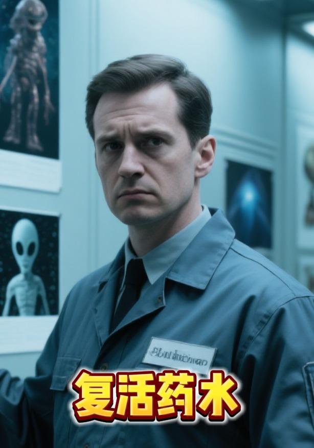 复活药水.