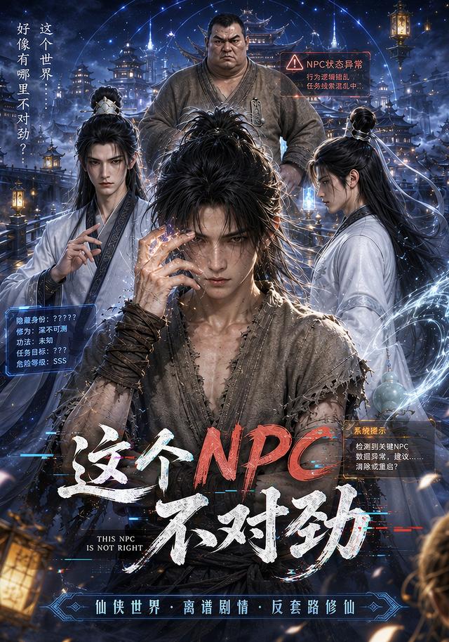 这个NPC不对劲 cover