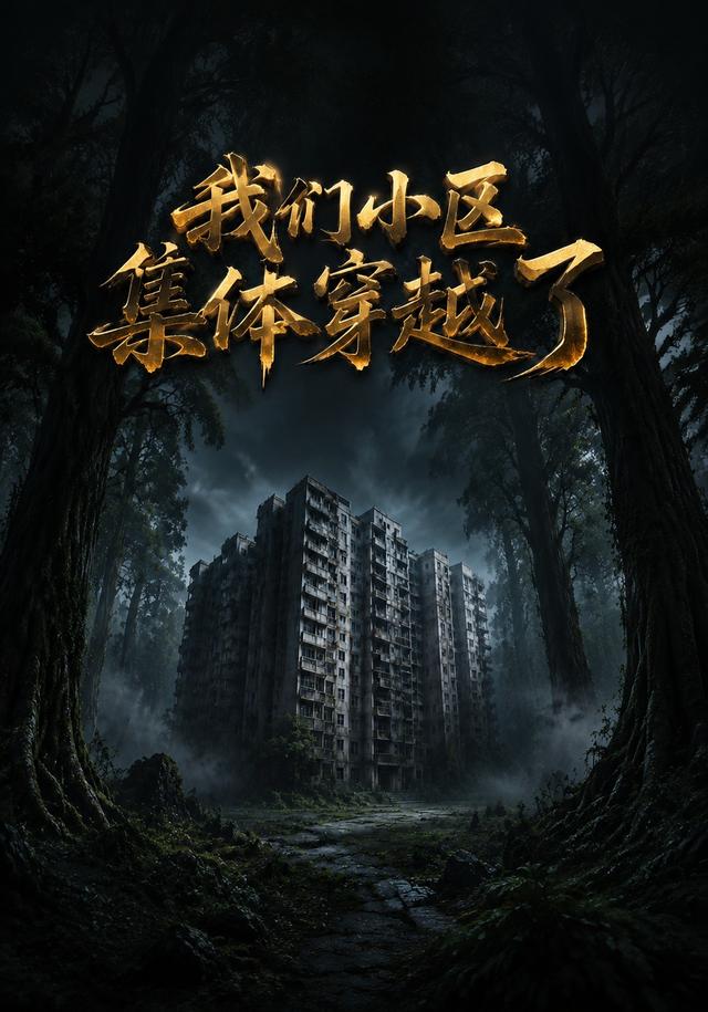 我们小区集体穿越了