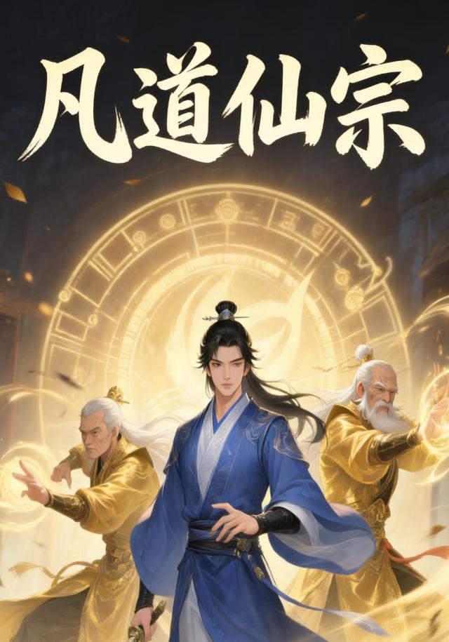 凡道仙宗封面图