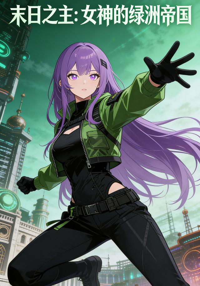 末日之主:女神的绿洲帝国