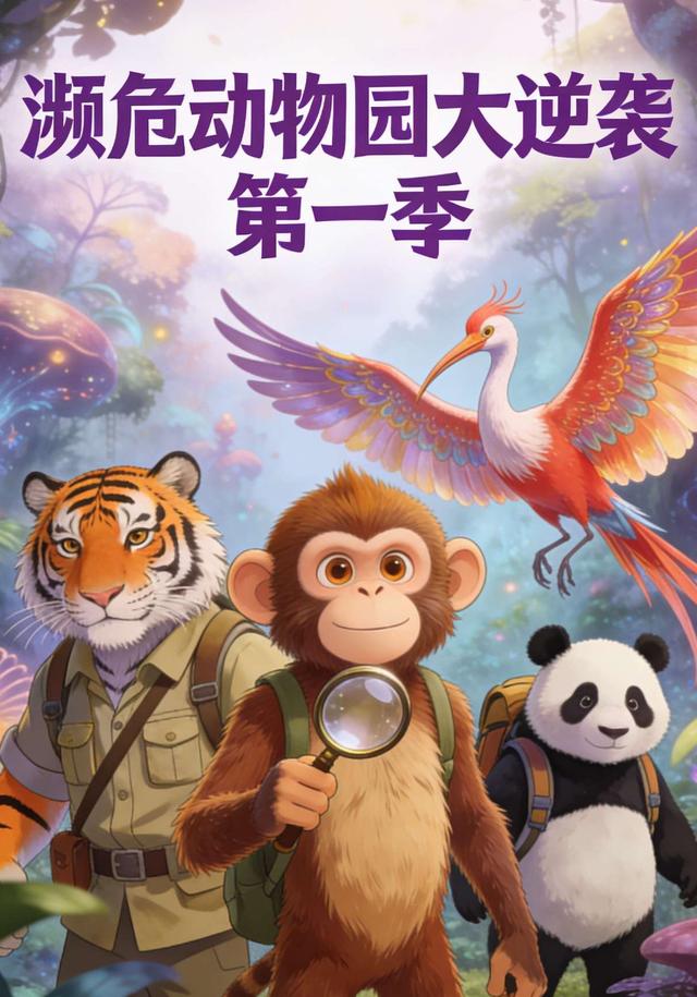 濒危动物园大逆袭 第一季封面图