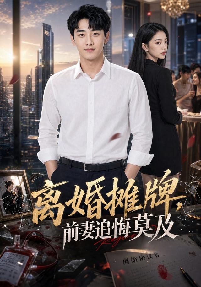 离婚摊牌，前妻追悔莫及