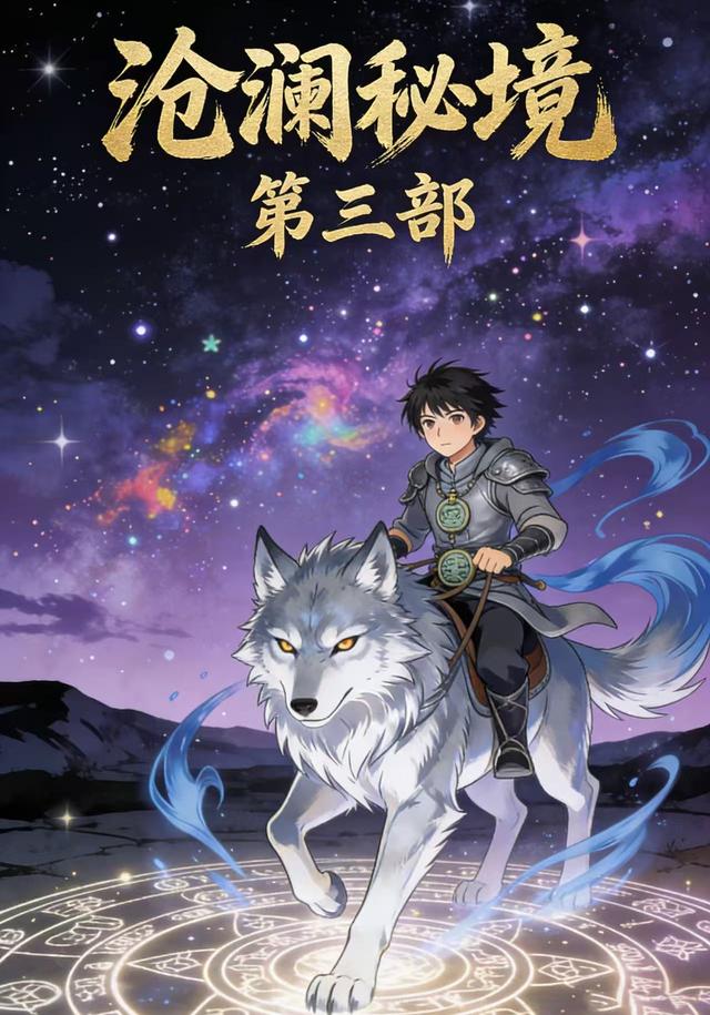 沧澜秘境第三部封面图