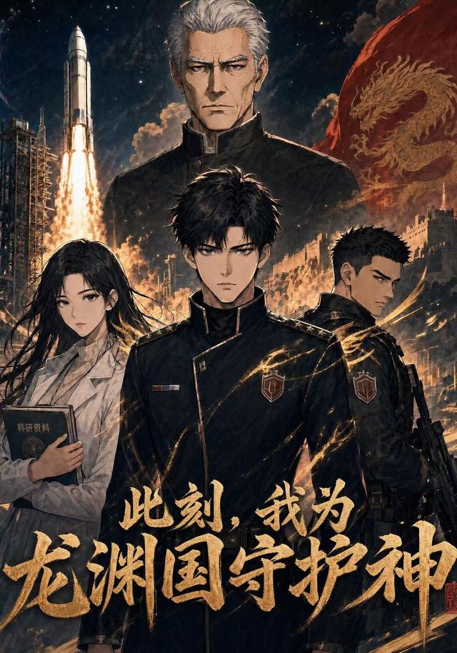 此刻，我为龙渊国守护神 cover