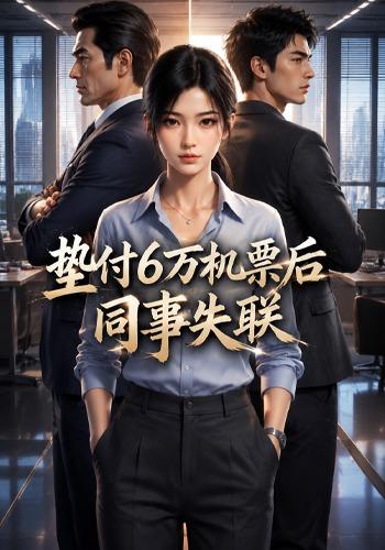 垫付6万机票后同事失联 cover