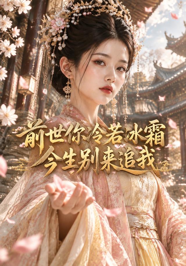 前世你冷若冰霜，今生别来追我 cover