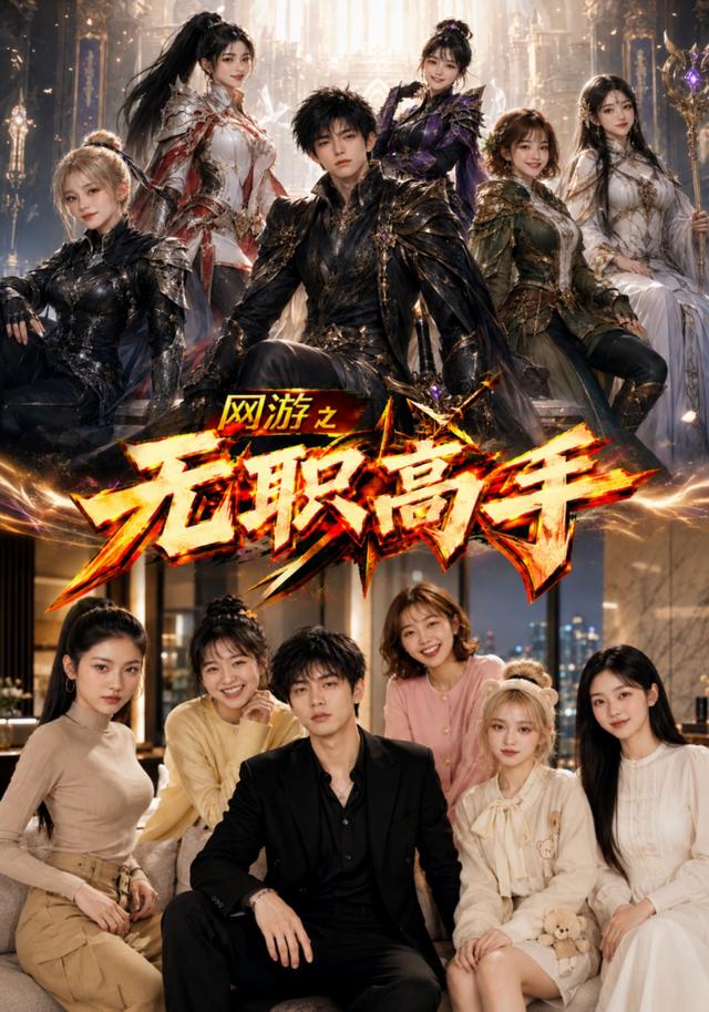 网游之无职高手 cover