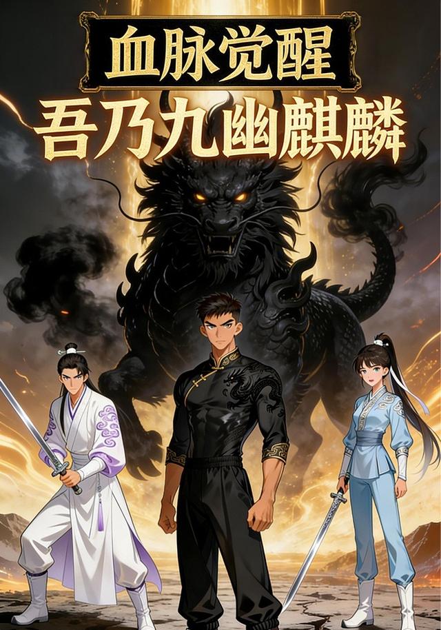 血脉觉醒，吾乃九幽麒麟封面图