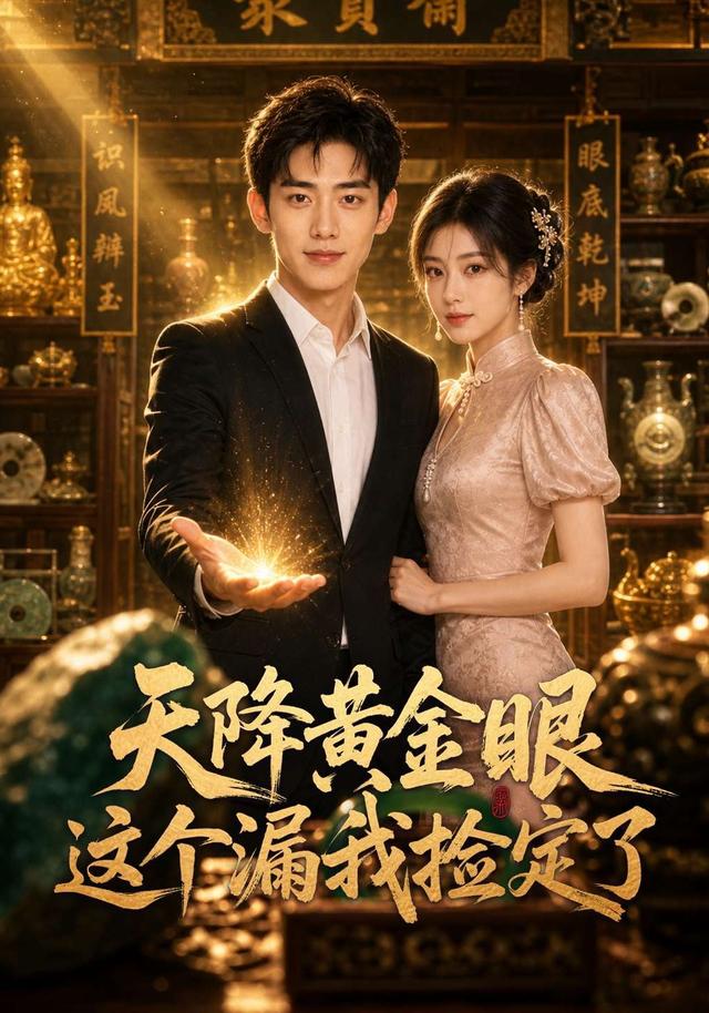 天降黄金眼这个漏我捡定了 cover