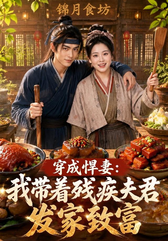 穿成悍妻：我带着残疾夫君发家致富 cover