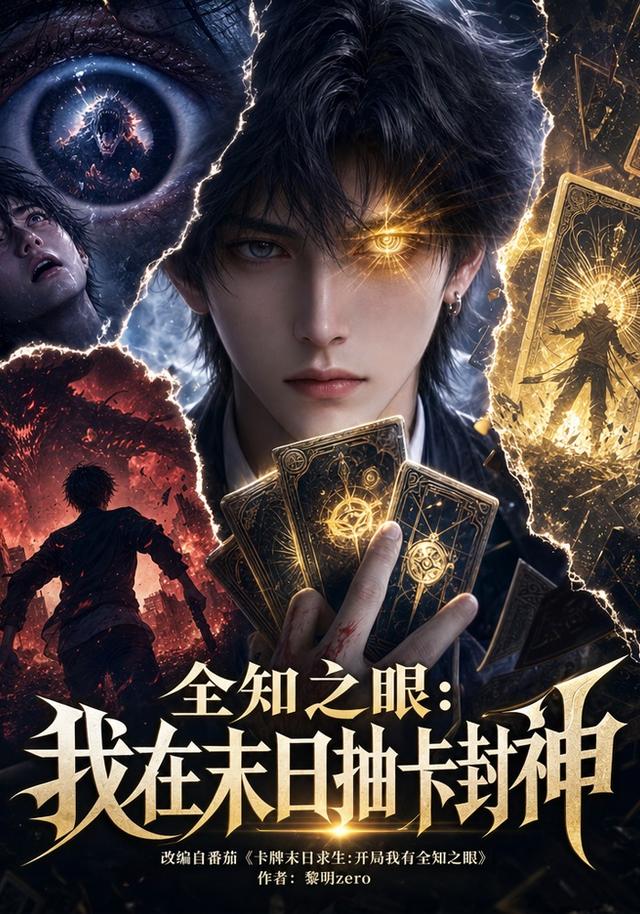 全知之眼：我在末日抽卡封神 cover