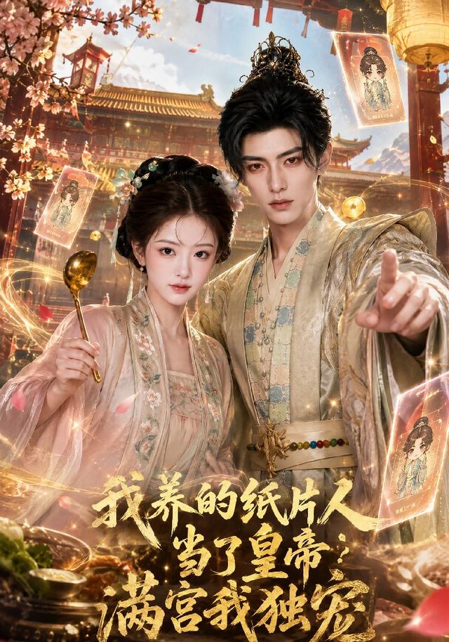 我养的纸片人当了皇帝满宫我独宠 cover