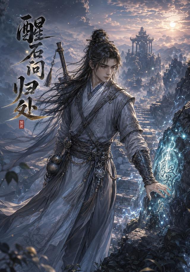 醒石问归处 cover