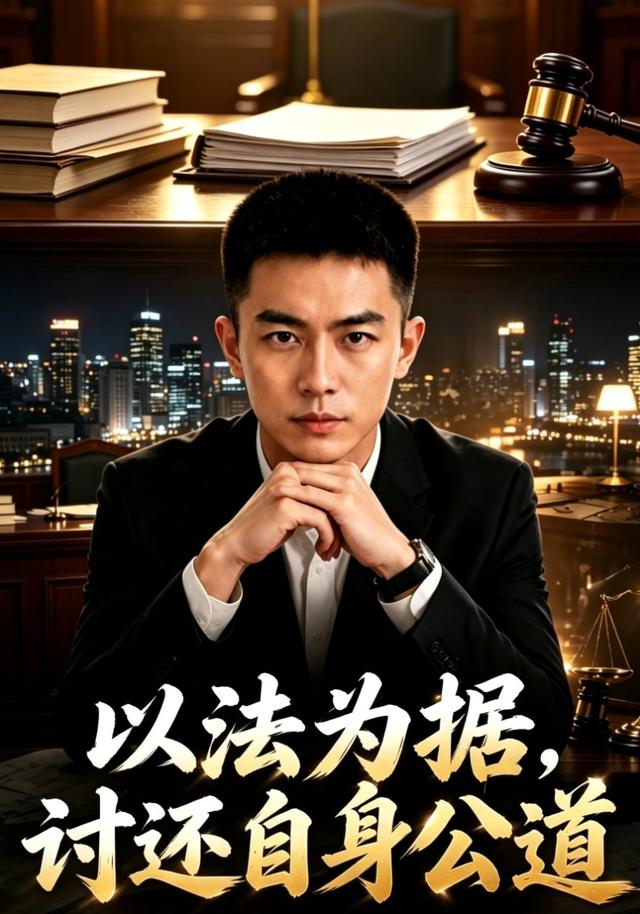 以法为据，讨还自身公道 cover