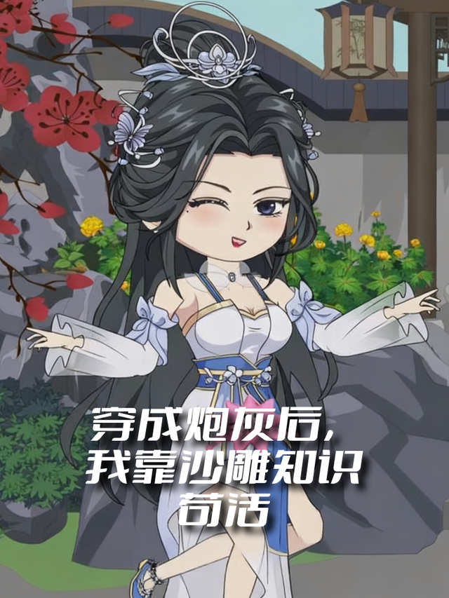 穿成炮灰后，我靠沙雕知识苟活封面图