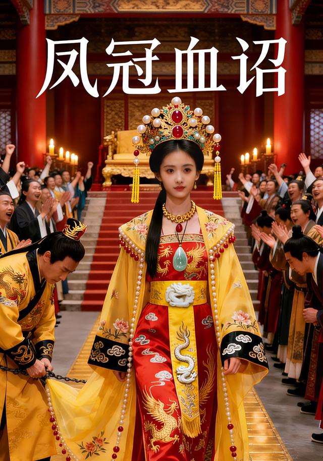 凤冠血诏封面图