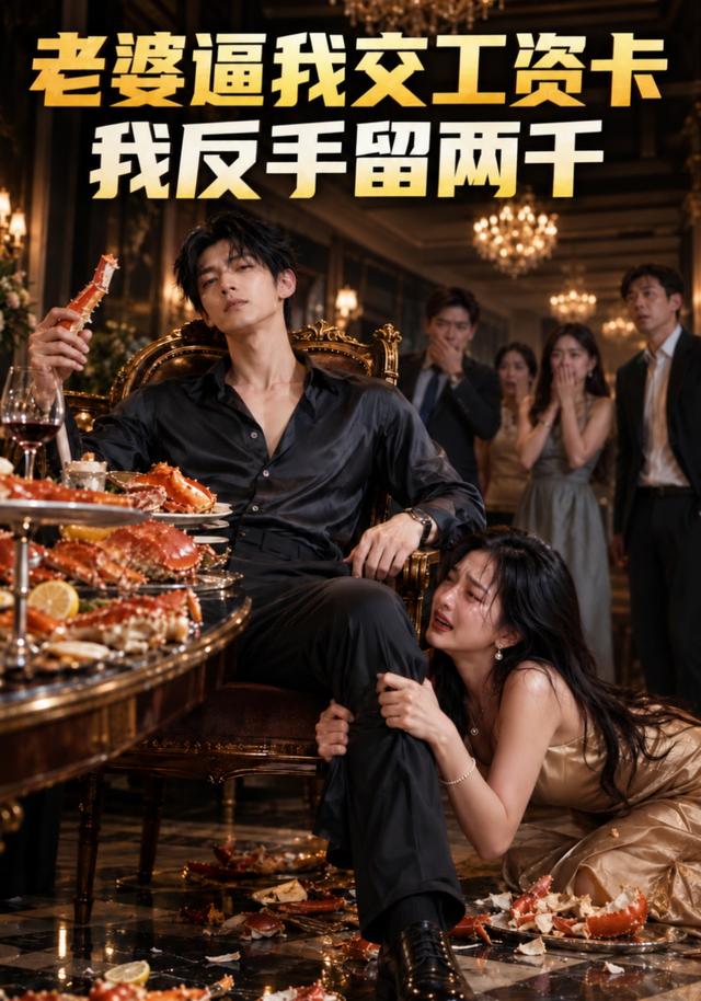 老婆逼我交工资卡，我反手留两千