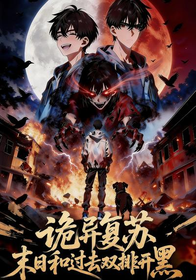 诡异复苏：末日和过去双排开黑封面图