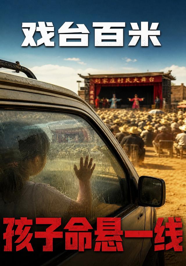 戏台百米，孩子命悬一线