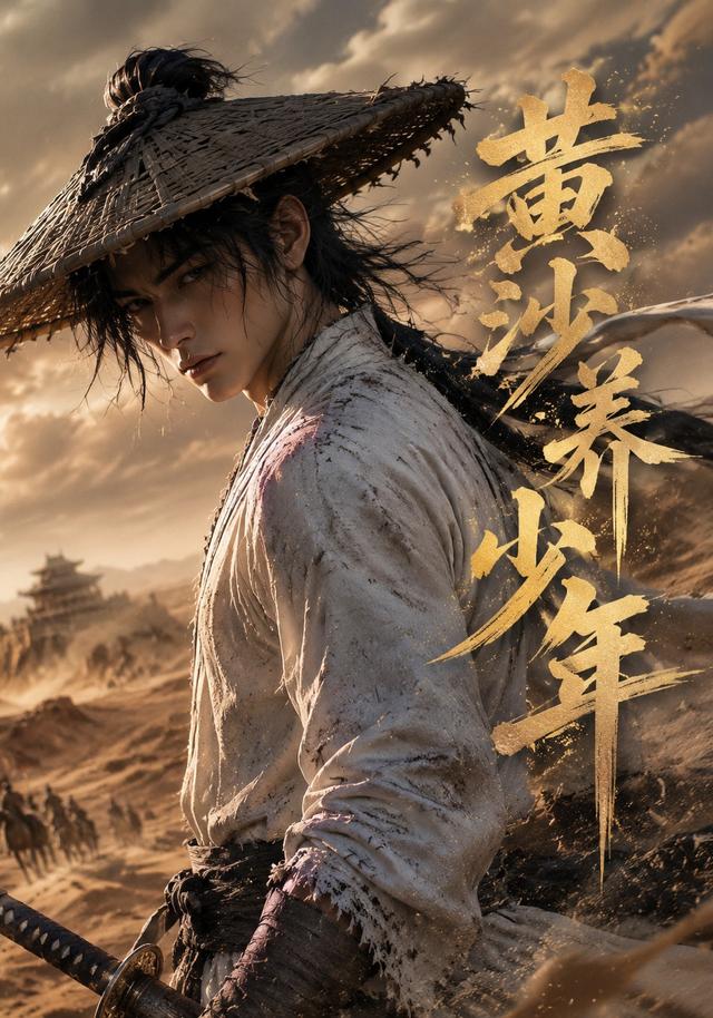 黄沙养少年 cover