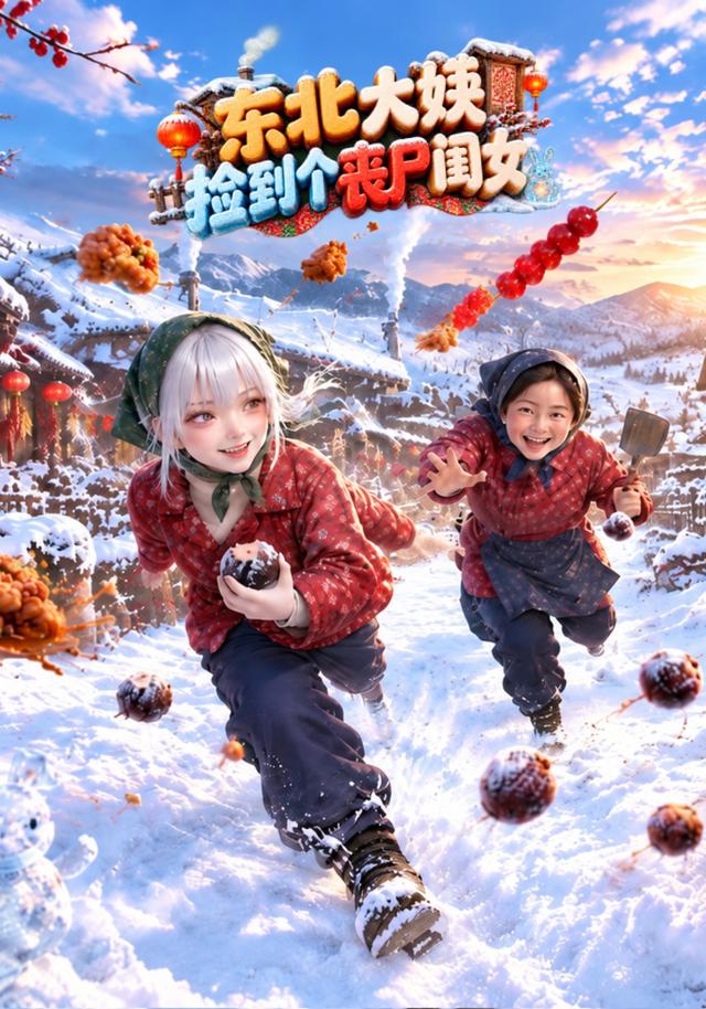 东北大姨捡到个丧尸闺女 cover