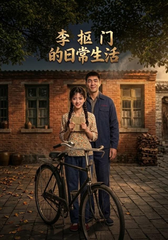 李抠门的日常生活 cover