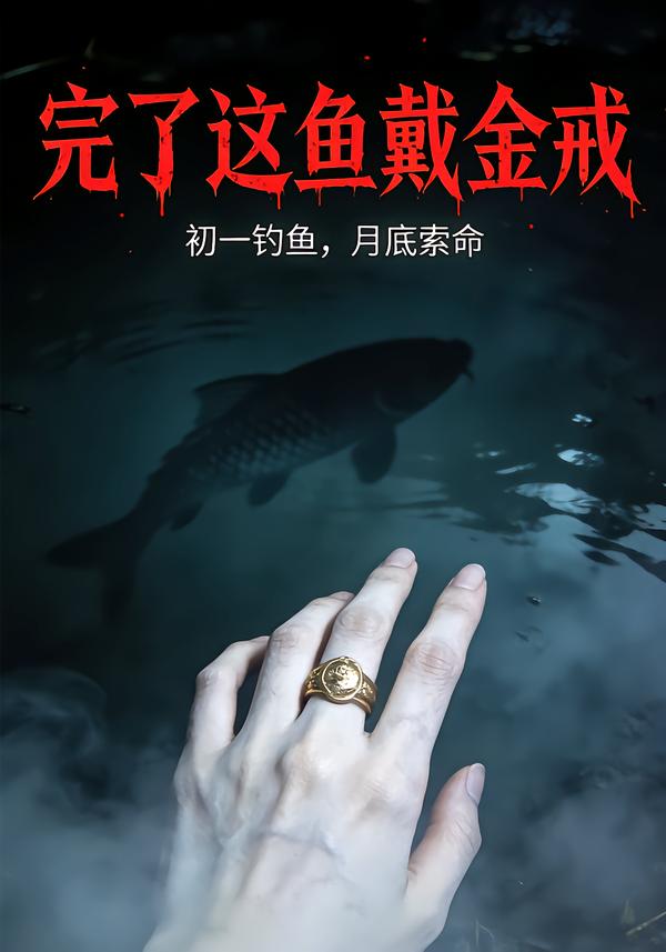 完了这鱼戴金戒