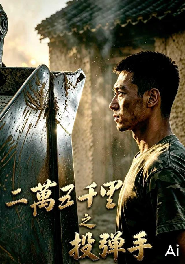 二万五千里之投弹手