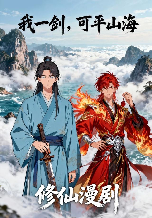 我一剑，可平山海封面图