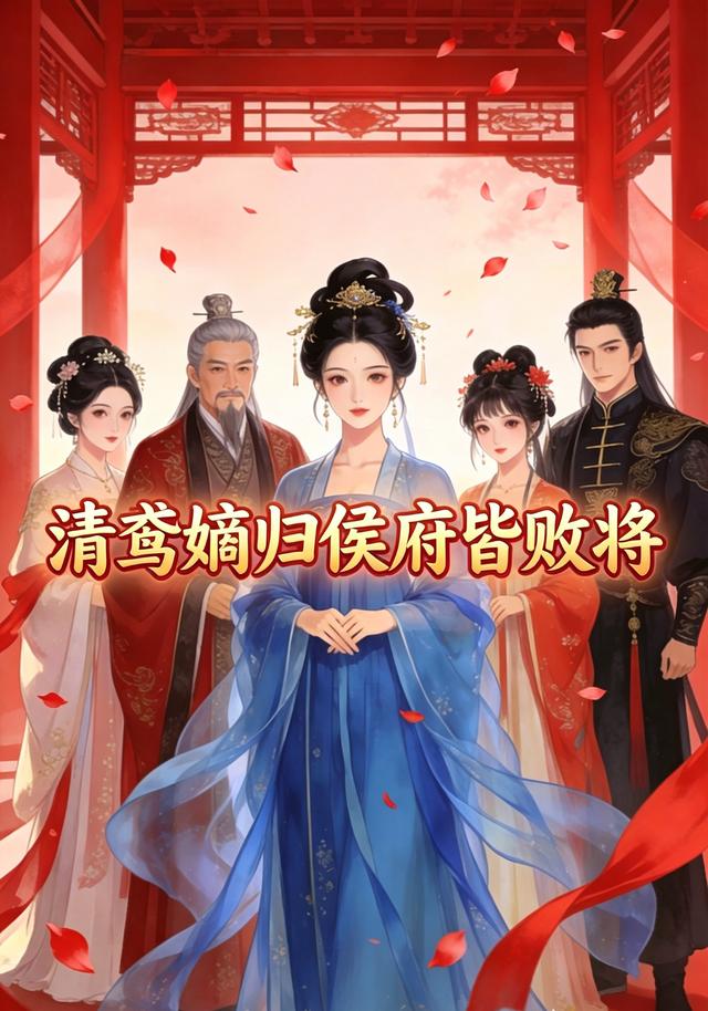 清鸢嫡归侯府皆败将 cover
