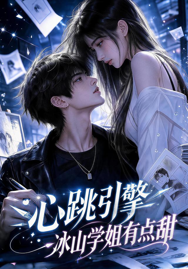 心跳引擎，冰山学姐有点甜 cover
