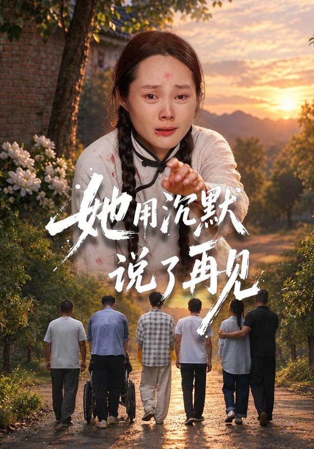 她用沉默说了再见