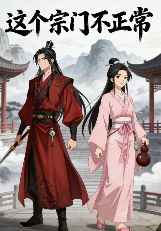 这个宗门不正常封面图