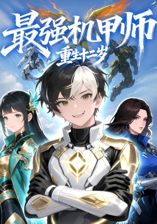 最强机甲师重生十二岁封面图