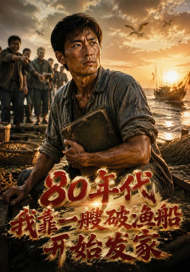 80年代我靠一艘破渔船开始发家封面