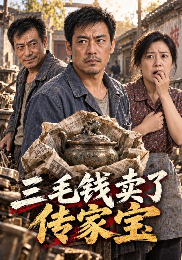 三毛钱卖了传家宝 cover