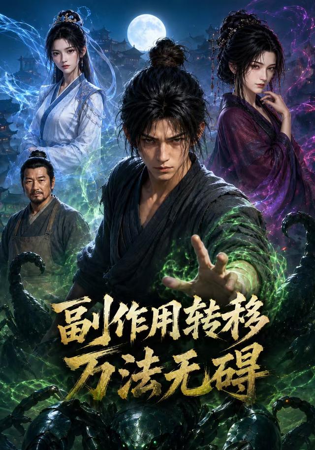 副作用转移，万法无碍 cover