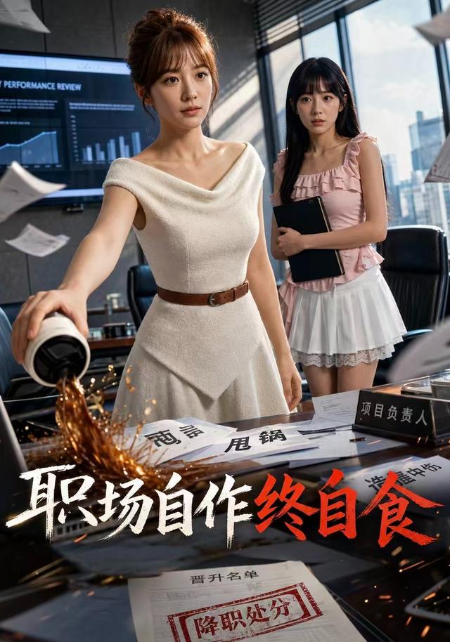 职场自作终自食 cover