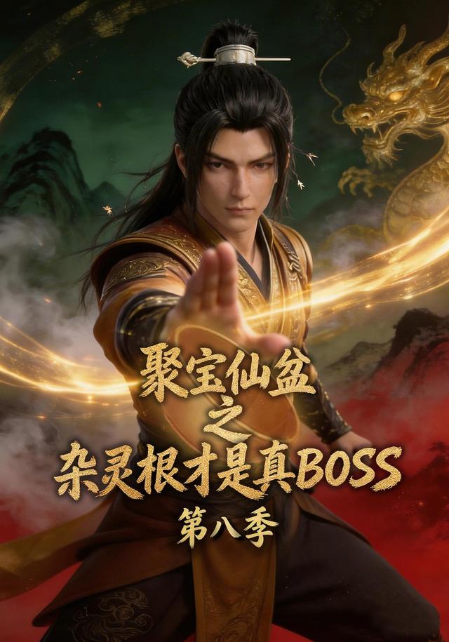 聚宝仙盆之杂灵根才是真BOSS第八季