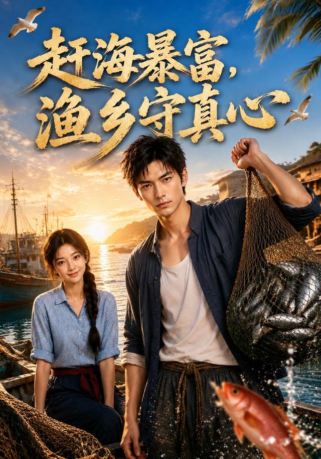 赶海暴富，渔乡守真心 cover