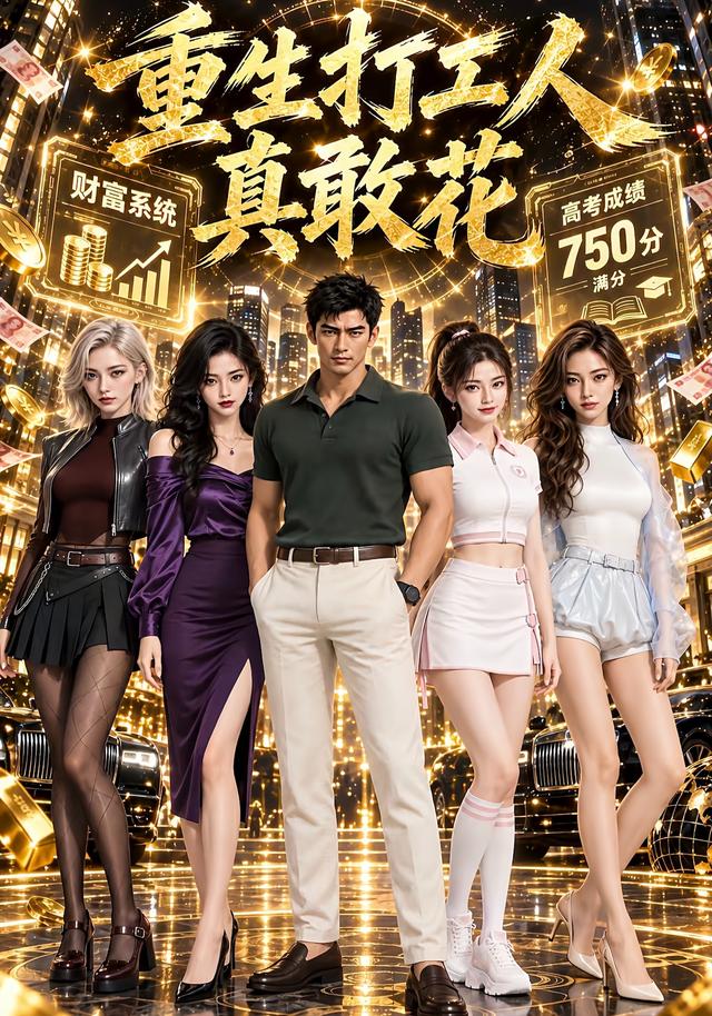 重生打工人真敢花 cover