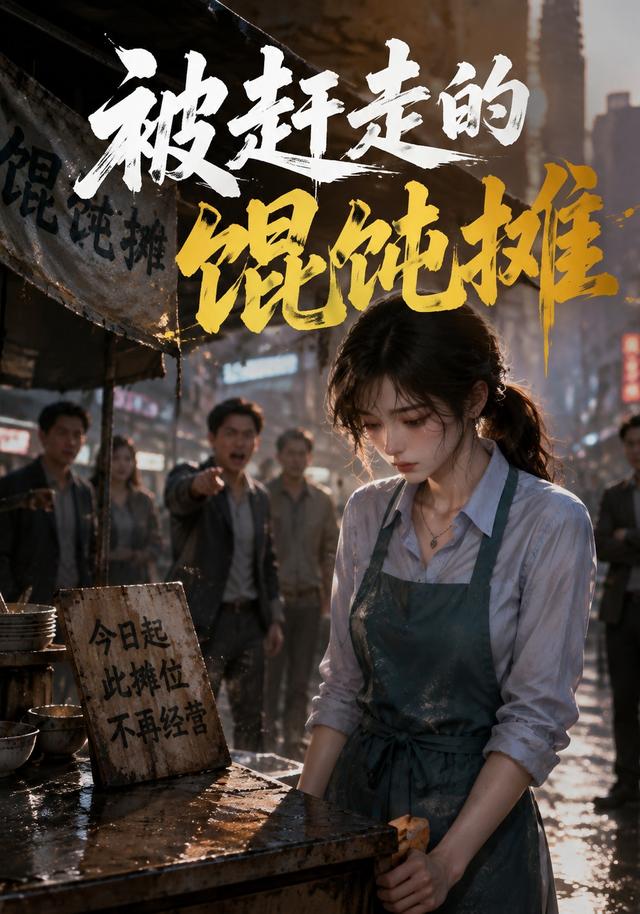 被赶走的馄饨摊 cover