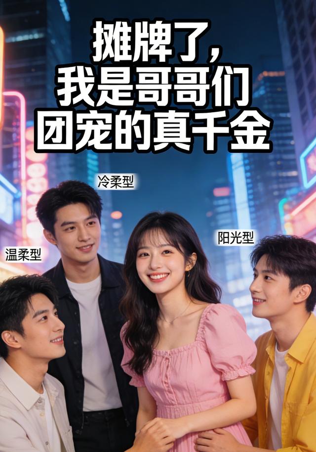 摊牌了，我是哥哥们团宠的真千金封面图