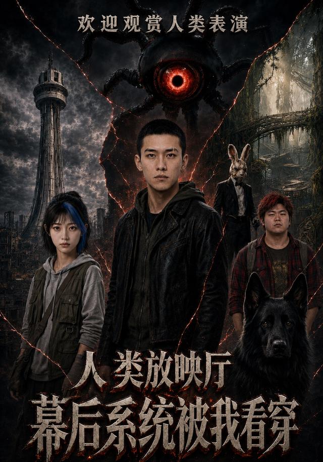 人类放映厅幕后系统被我看穿 cover