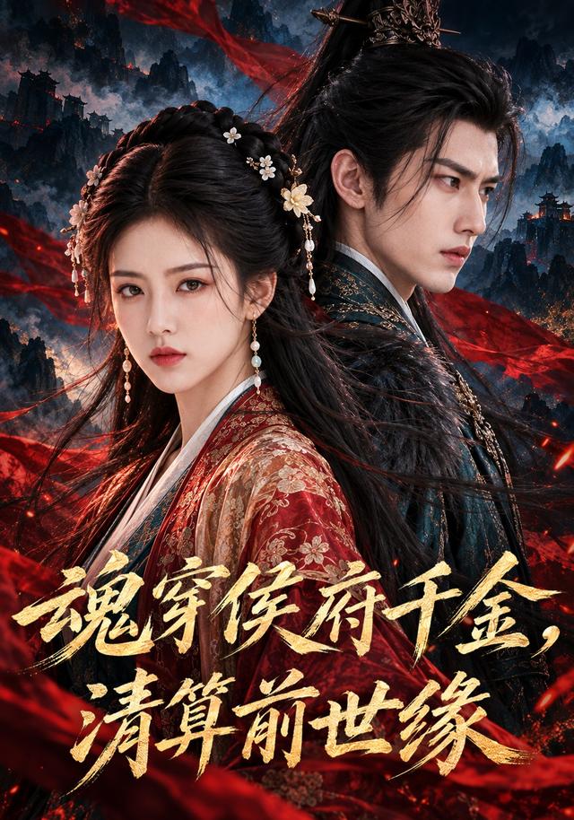 魂穿侯府千金，清算前世缘 cover