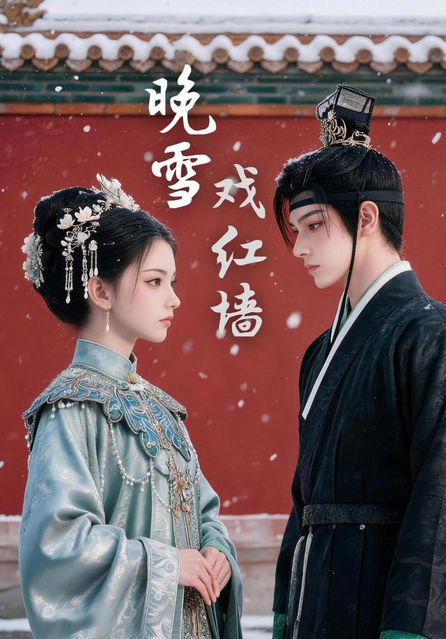 晚雪戏红墙 cover