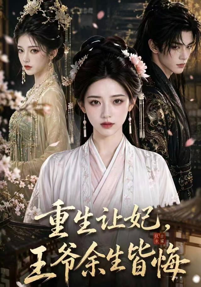 重生让妃，王爷余生皆悔 cover